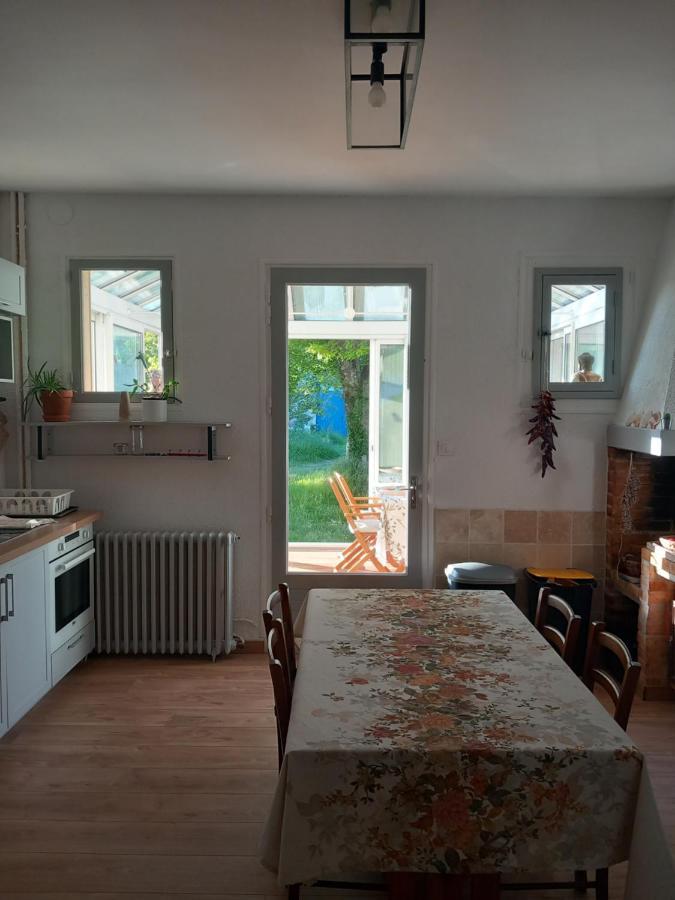 Bed and Breakfast La Montagne Sud Allemans Exteriér fotografie