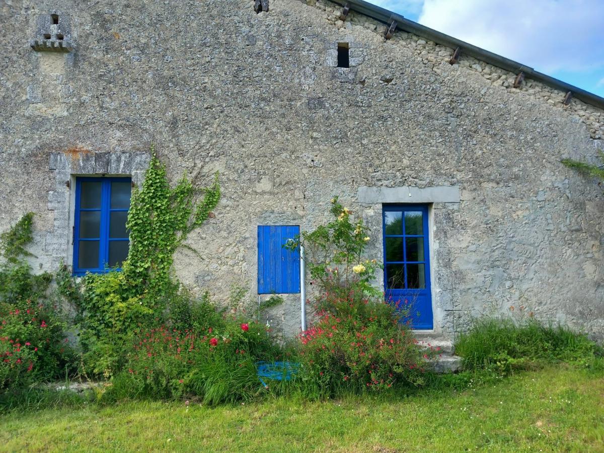 Bed and Breakfast La Montagne Sud Allemans Exteriér fotografie